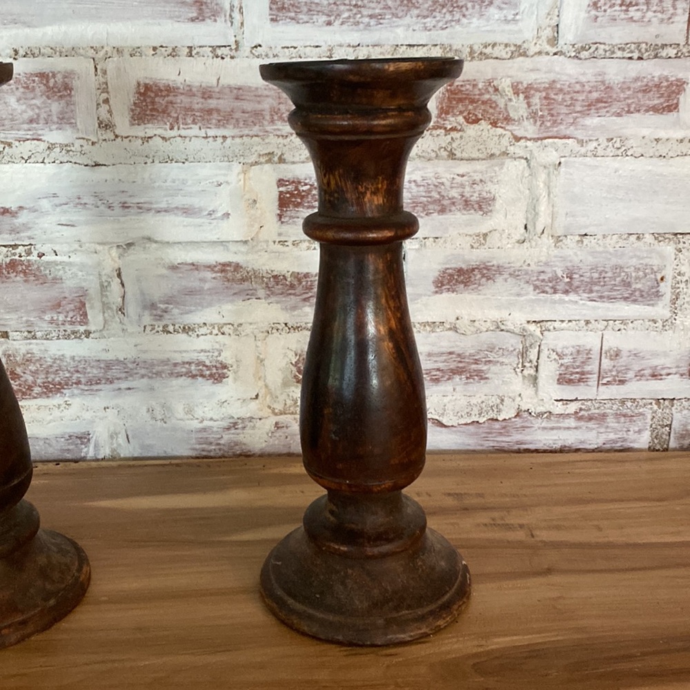 Candle holders - Picture 3 of 3